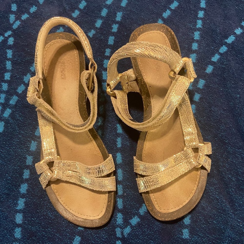 Teva Silver Sandals